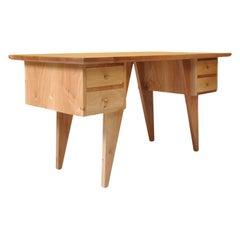 Handcrafted Desk, English Walnut