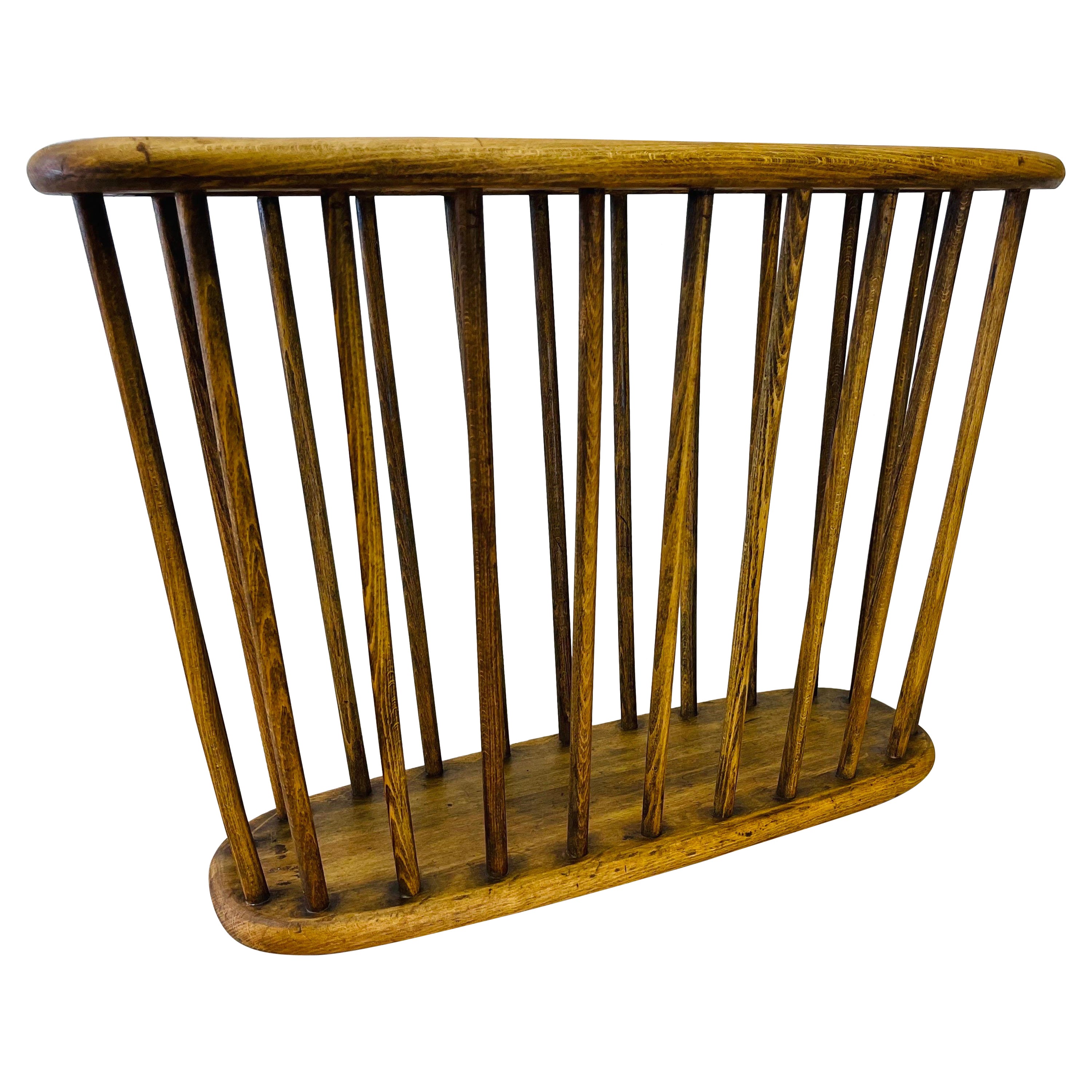 Large Rustic Cedar Wood Key Hanging Rack For Sale at 1stDibs