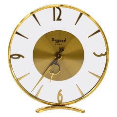 Vintage Bayard French Art Deco Clock, 1930s