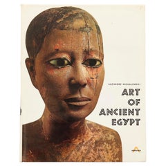 Art of Ancient Egypt by Kazimierz Michalowski
