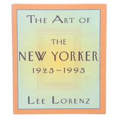 The Art of the New Yorker 1925-1995 by Lee Lorenz
