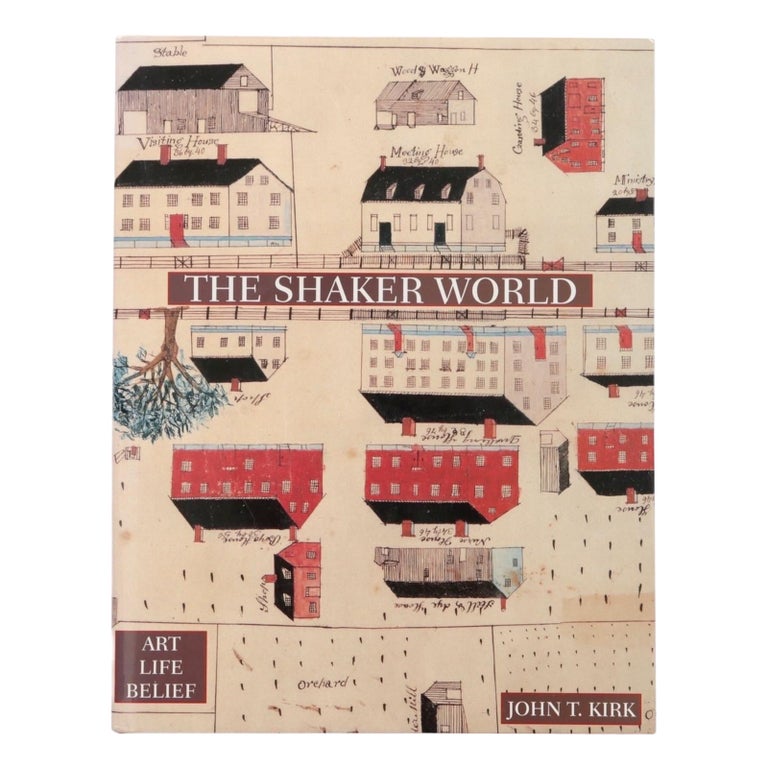 The Shaker World by John T. Kirk For Sale at 1stDibs