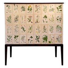 Swedish 1940s Cabinet in Style of the Swedish/Austrian Designer Josef Frank