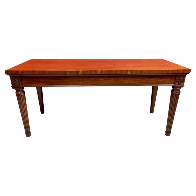 19th Century Hall / Serving / Centre Table For Sale