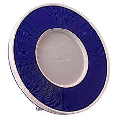 Italian Design Photo Frame in Plexiglass , Sharing Blue