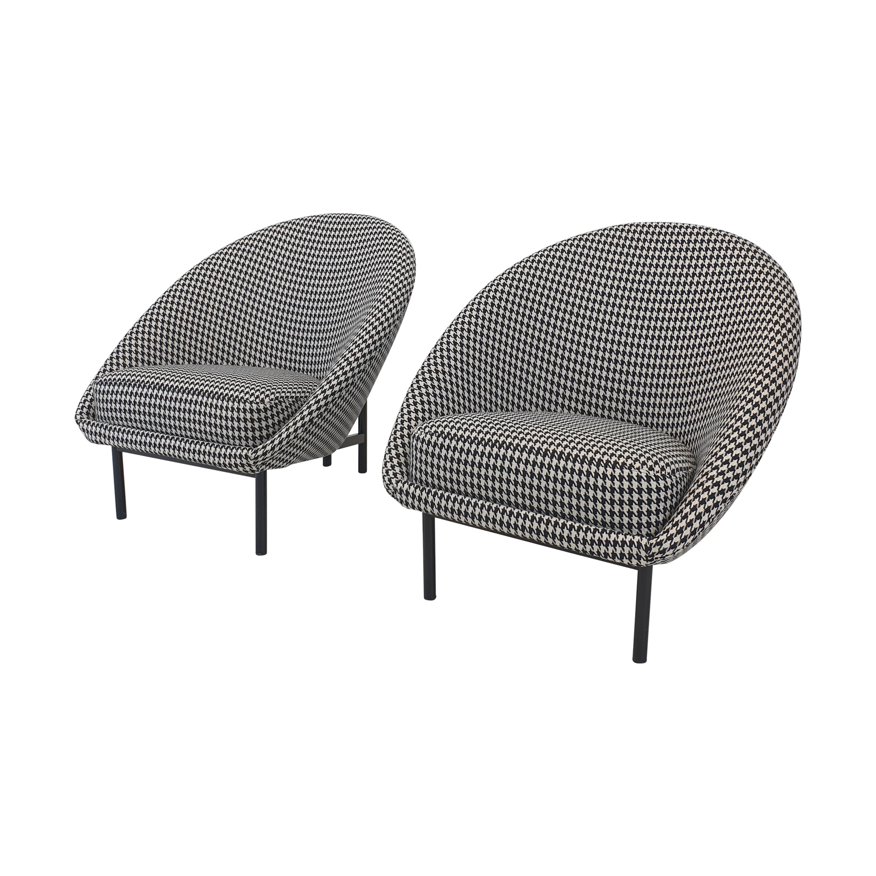 Set of 2 "F115" Lounge Chairs by Theo Ruth for Artifort, 1960's For Sale