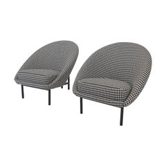 Set of 2 "F115" Lounge Chairs by Theo Ruth for Artifort, 1960's