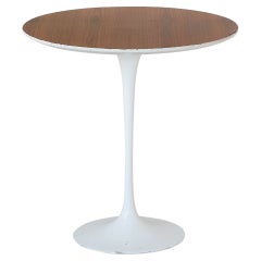 Used Eero Saarinen for Knoll Tulip Side Table