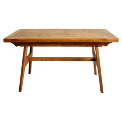 Used René Gabriel, "Type 100" dining table, France 1945
