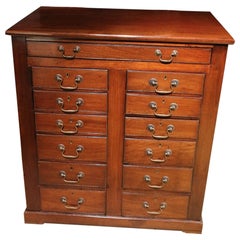 Antique 19th Century File Cabinet