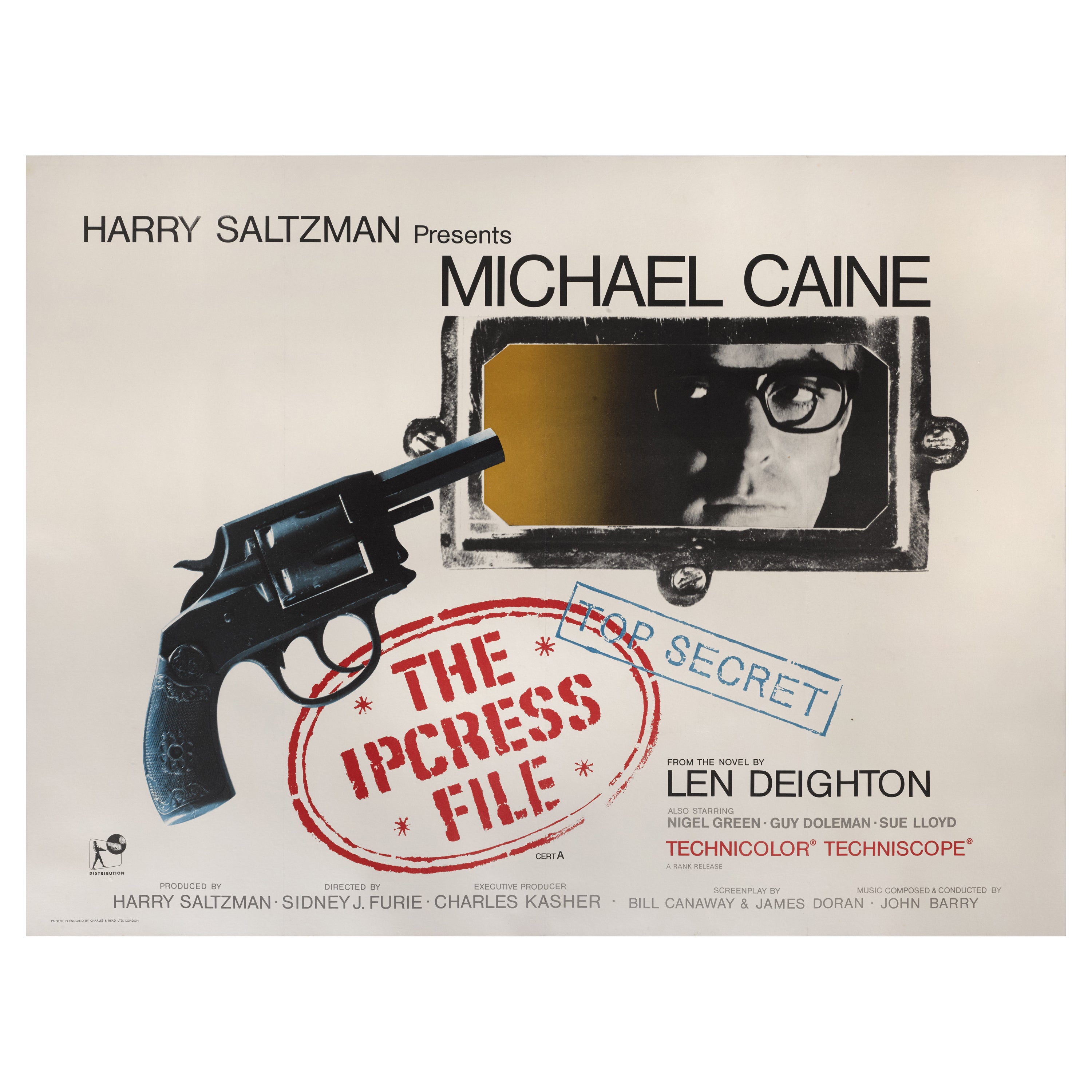 The Ipcress File For Sale