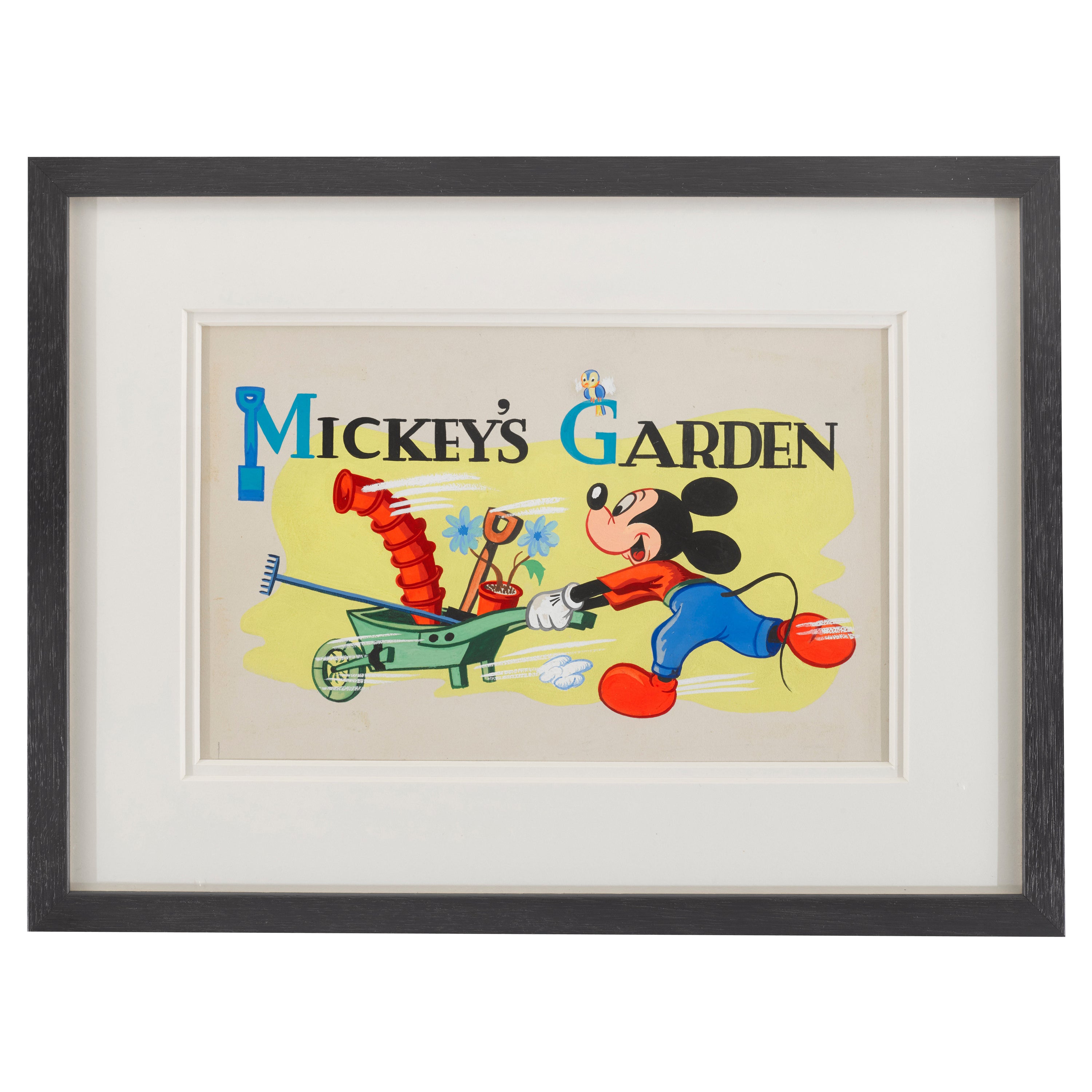Micky Maus / Mickeys Garten