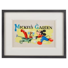 Mickey Mouse / Mickey's Garden