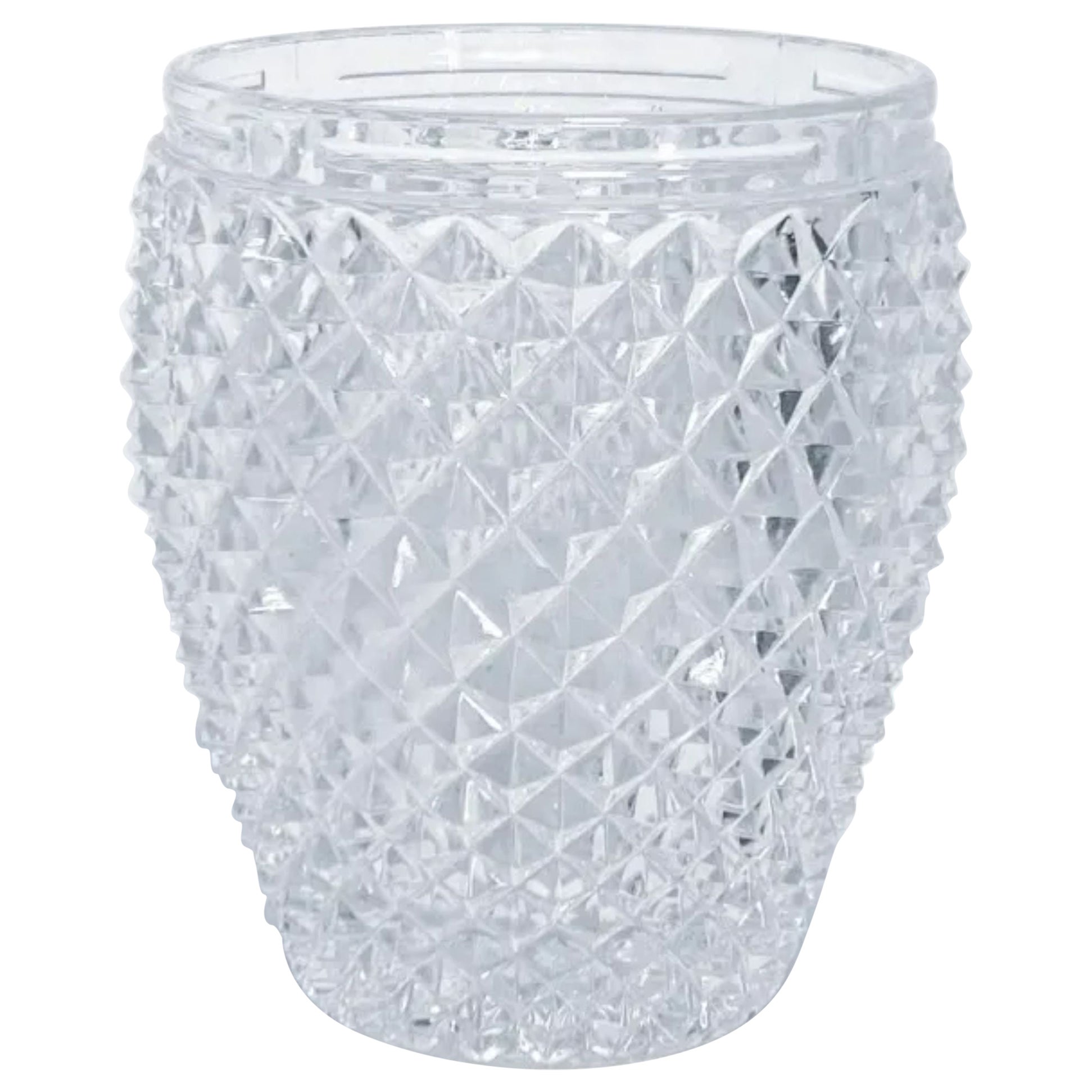 Baccarat Vintage Cut Crystal Vase at 1stDibs crystal vase vintage