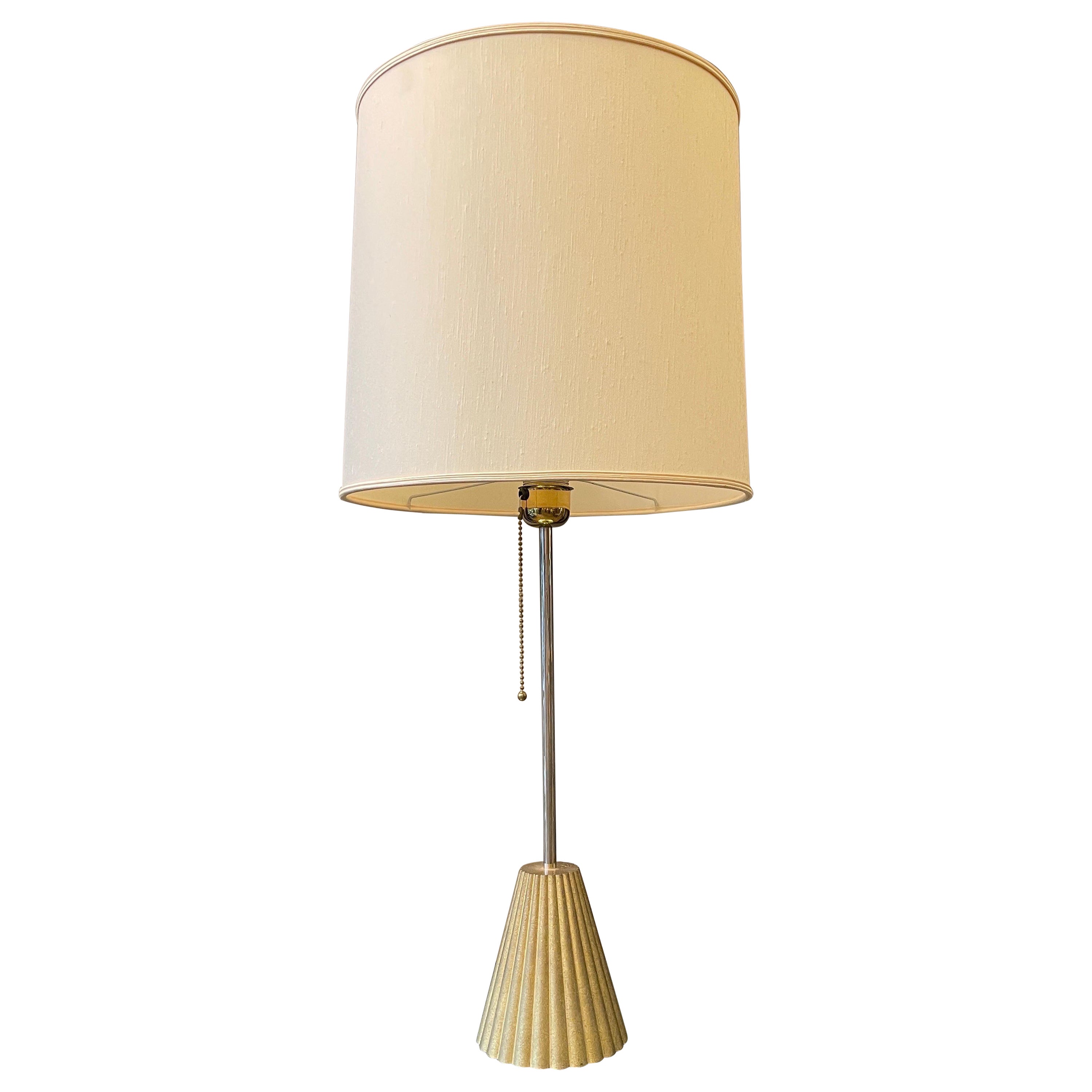 Brass Table Lamp by Peter Ghyczy