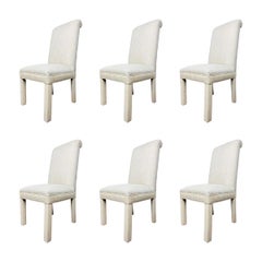Set of 6 Rollback Parsons Dining Chairs