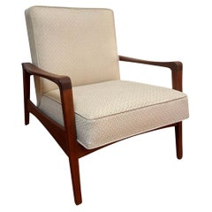 1950s George Nelson Herman Miller Walnut Lounge Chair No. 5476