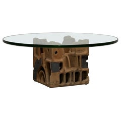 Ceramic table by George Greenamyer for Vladimir Kagan 
