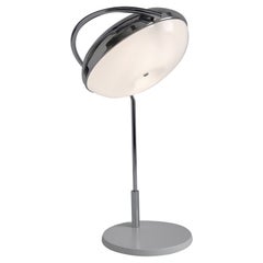 1960s Reggiani Massive 360 degree Flipping Shade Table Lamp , Italy