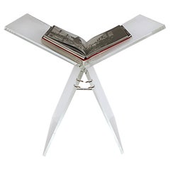 Custom Made Lucite Oversized Coffee Table Book Stand for Taschen Sumos