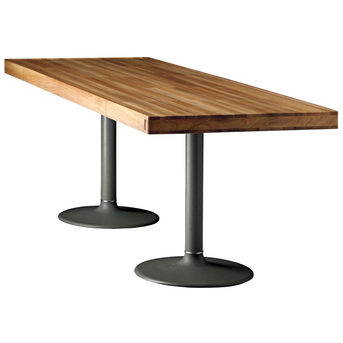 Le Corbusier, Pierre Jeanneret, Charlotte Perriand table en bois LC11-P par Cassina