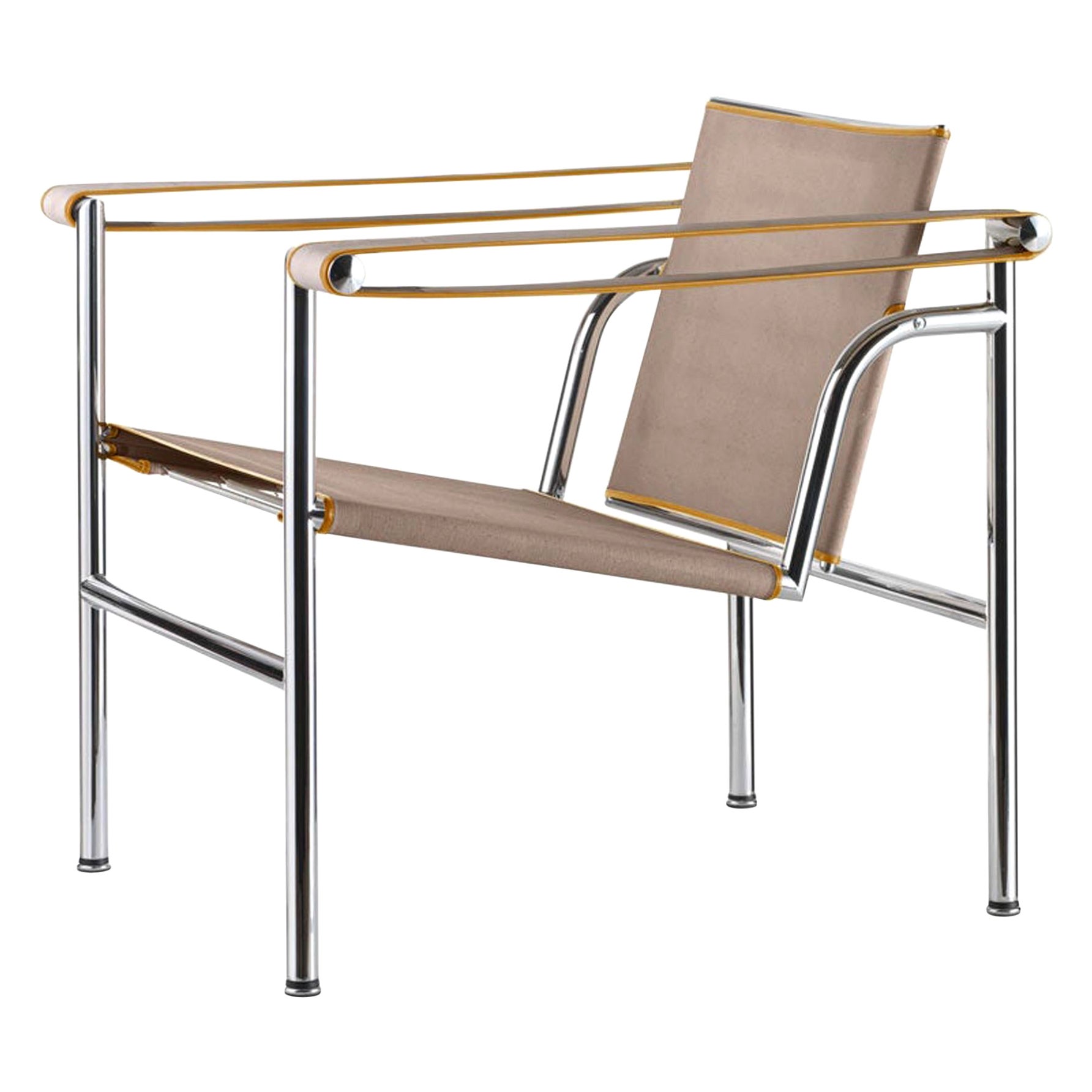 Le Corbusier, P. Jeanneret, C. Perriand LC1 UAM Chair by Cassina For Sale