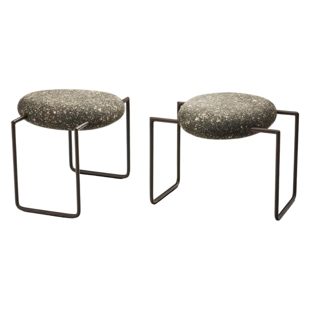 Domingos Tótora "Estação" Stools, Brazil 2019