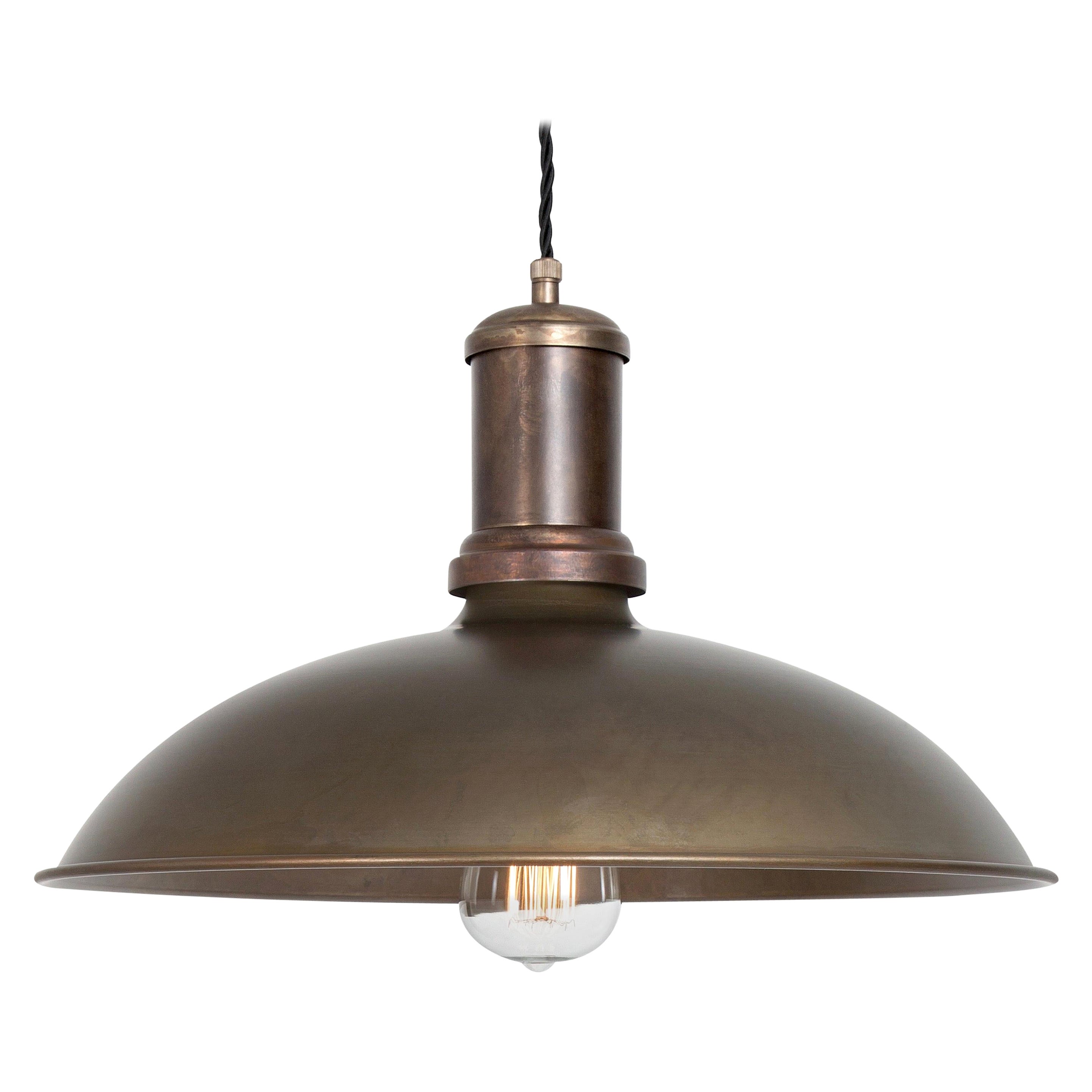 Sabina Grubbeson Large Kavaljer Iron Oxide Ceiling Lamp by Konsthantverk