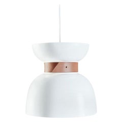 Sami Kallio Liv White Ceiling Lamp by Konsthantverk
