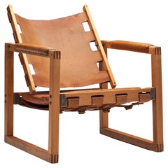 Vintage Safari Chair by Peder Hansen, New Zealand, 1967