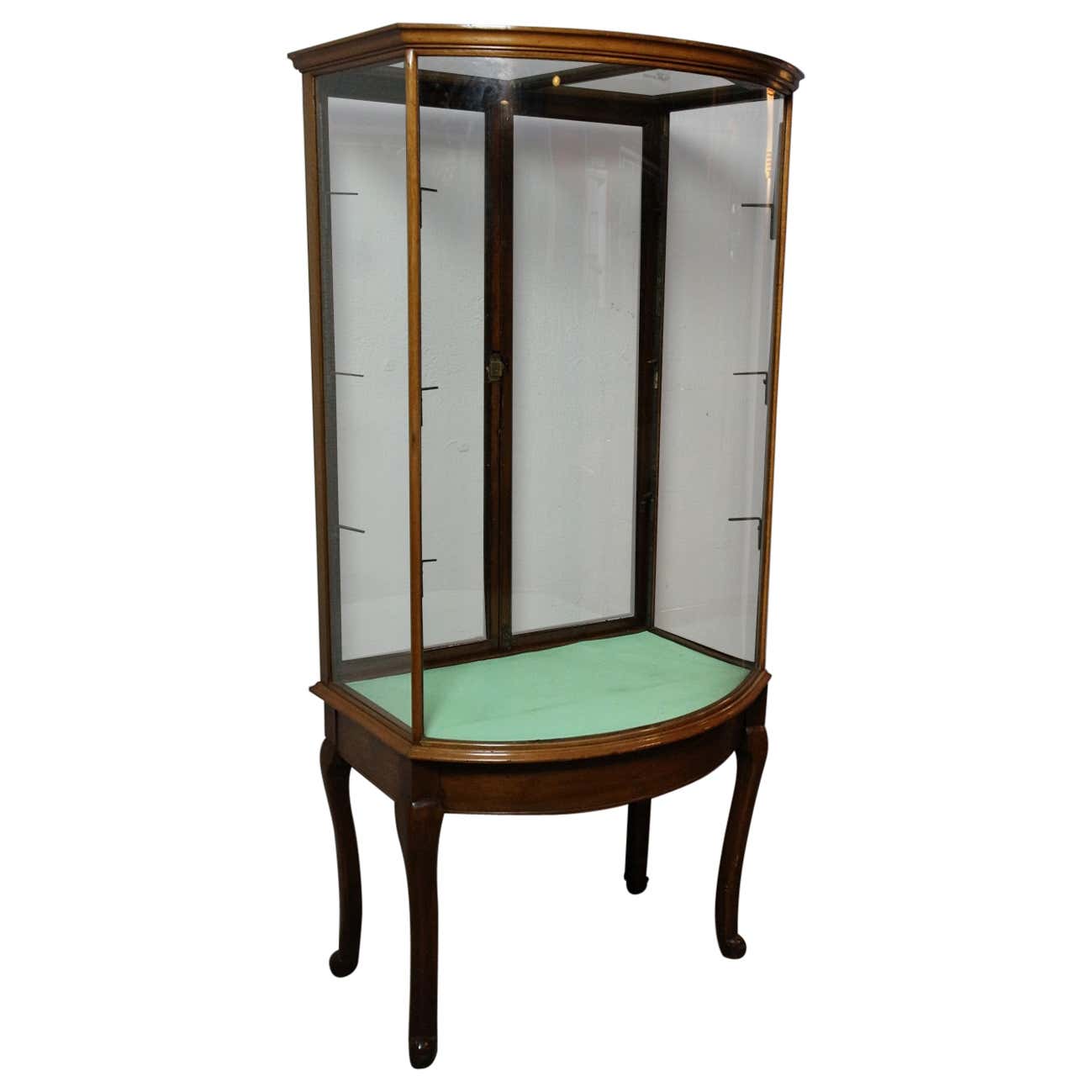 Antique display cabinet. For Sale at 1stDibs | antique display case for ...