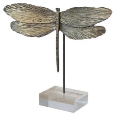 Dragonfly on Acrylic Tabletop Accessory