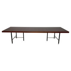 Retro Rosewood Dining Table by Harvey Probber