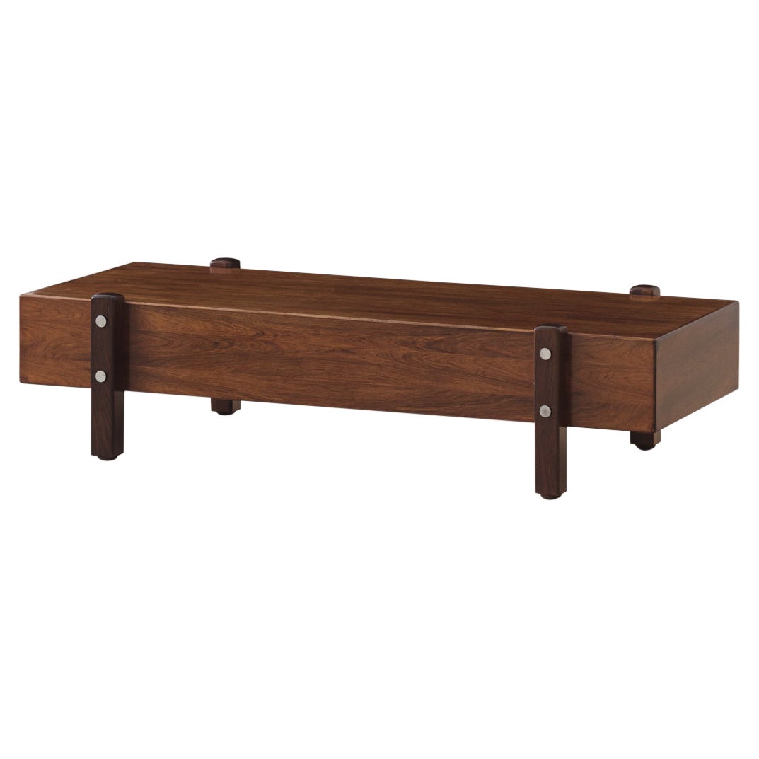 Vintage Eleh Bench by Sergio Rodrigues, Rosewood, 1960s, Brazilian Midcentury