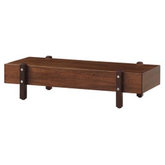 Vintage Eleh Bench by Sergio Rodrigues, Rosewood, 1960s, Brazilian Midcentury