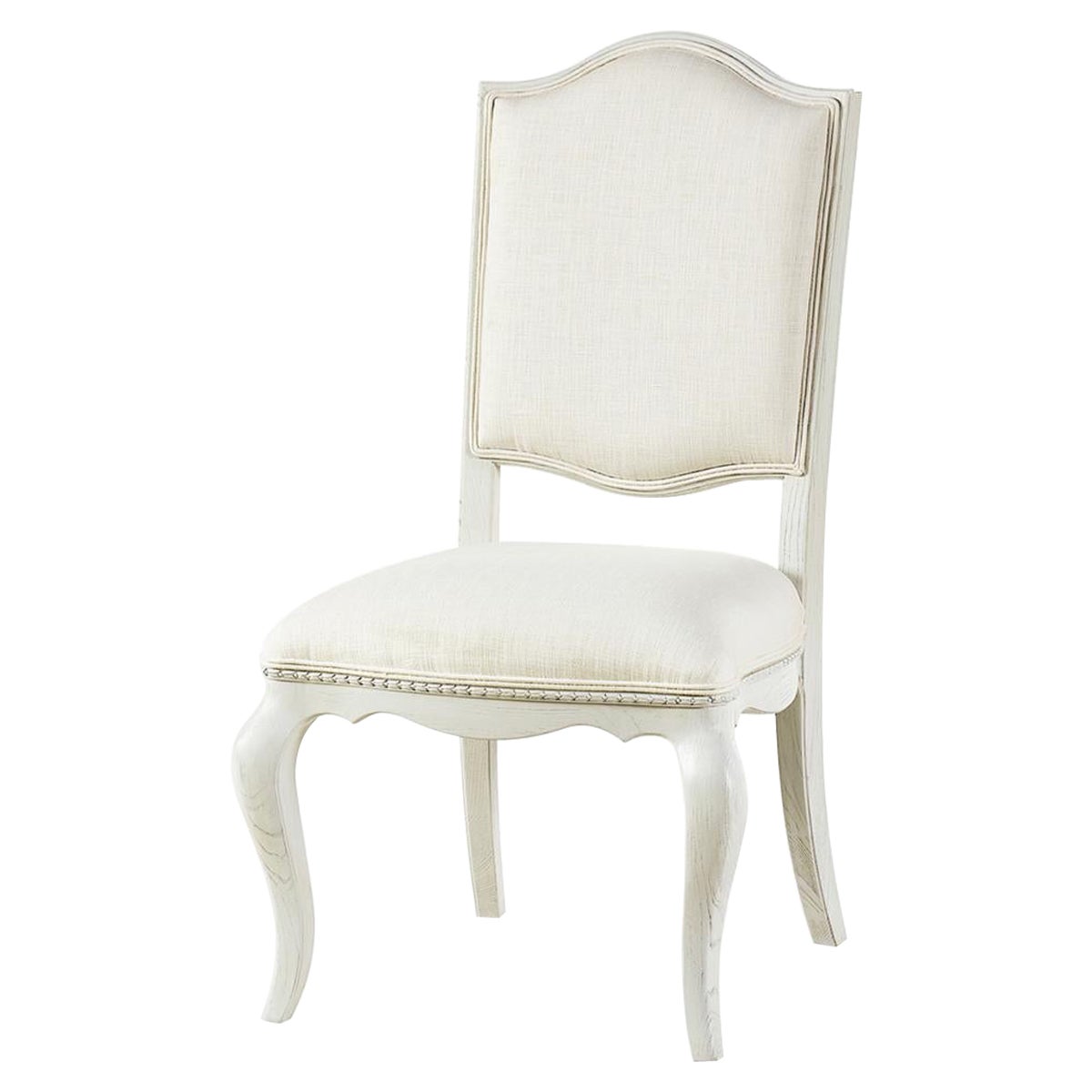 French Painted Dining Chair For Sale