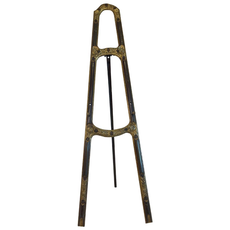 Amuneal's Modern Easels (Small) For Sale at 1stDibs  small easels, small  picture easels, milano modern metal easel - large