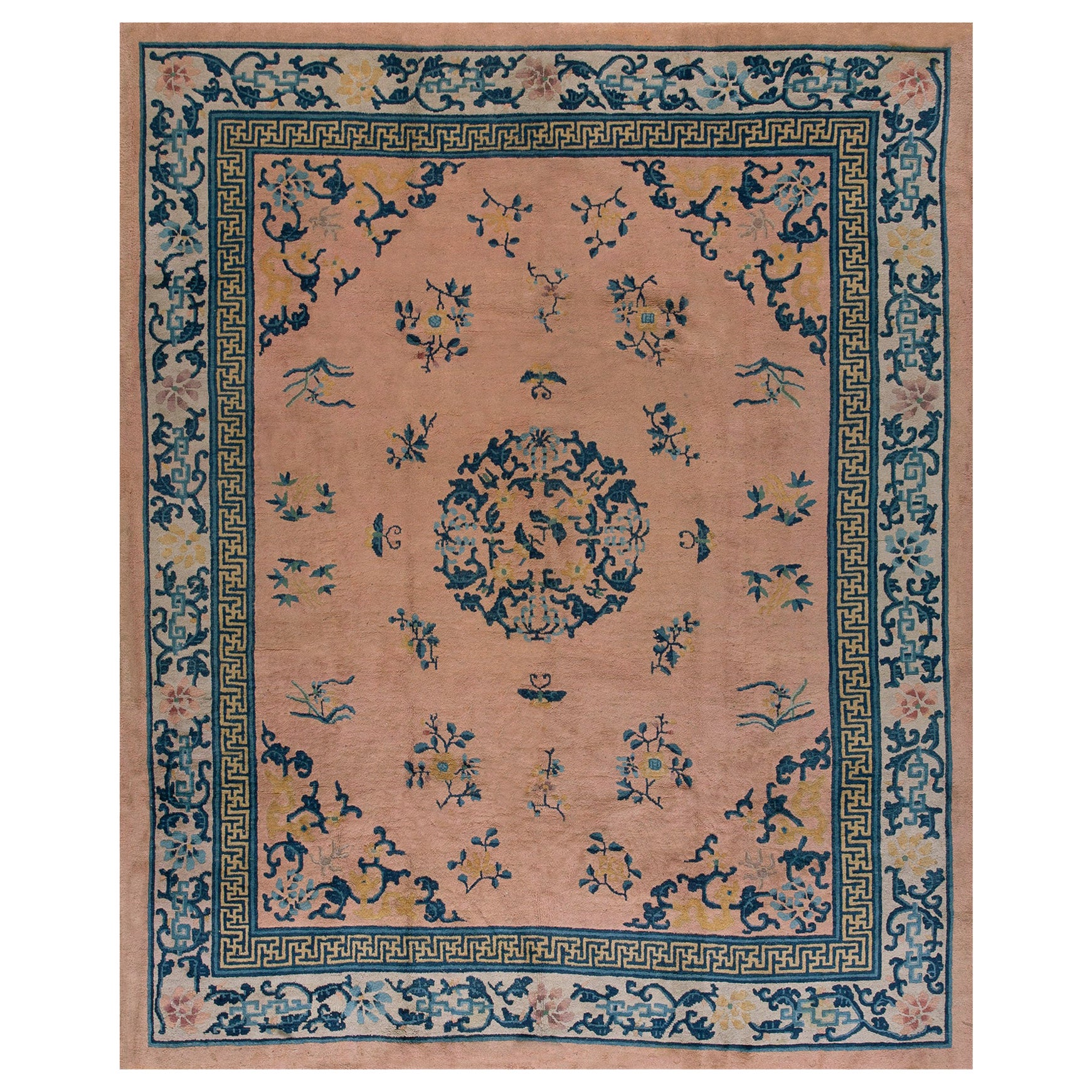 Early 20th Century Chinese Peking Carpet ( 8' 'x 10' - 245x 305 cm ) 