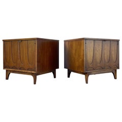 Retro Broyhill Brasilia commode nightstands 