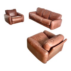 Piumotto Set Sofa by Arrigo Arrigoni for Busnelli