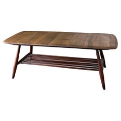 Couchtisch aus Ulme für Ercol, von Lucian Ercolani, 1960er-Jahre