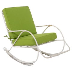 Outdoor Rocking Chair by Lio Carminati Casa E Giardino Edition, Published