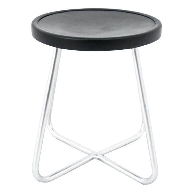 Stool Designed by Mart Stam, Poland, 1930s For Sale