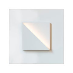 Cycladic Framed Square Sconce