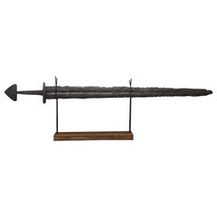 Viking Iron Sword