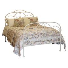 Double Cast Iron Antique Bed MD129