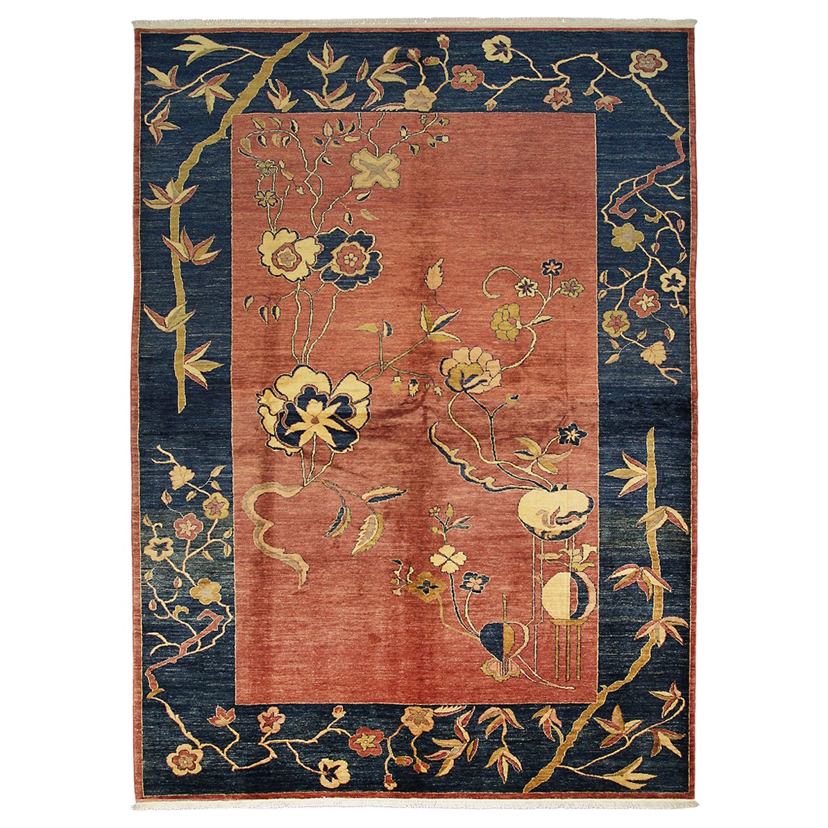 Chinese Art Deco Design Rug