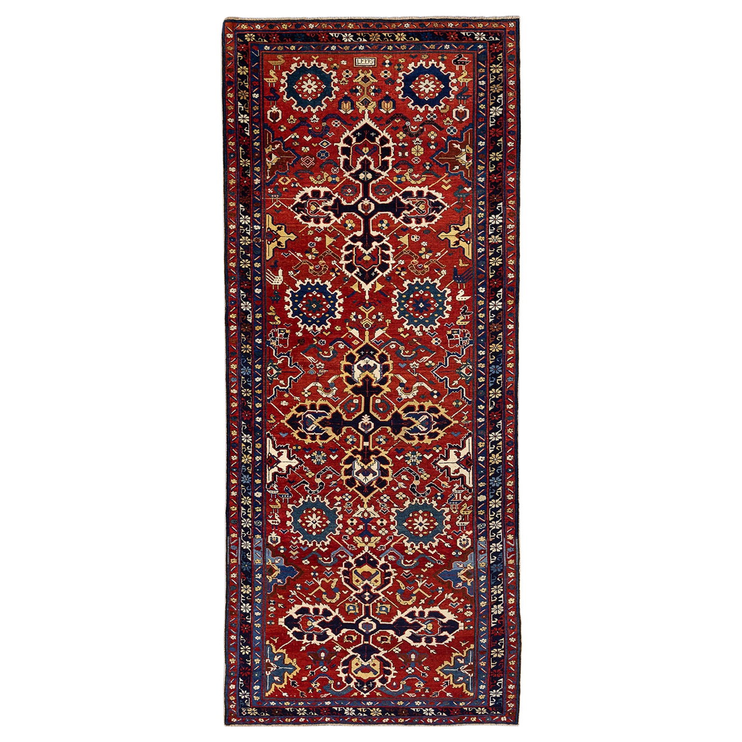 Caucasian Kuba (Quba) Dated Carpet early 19th Century