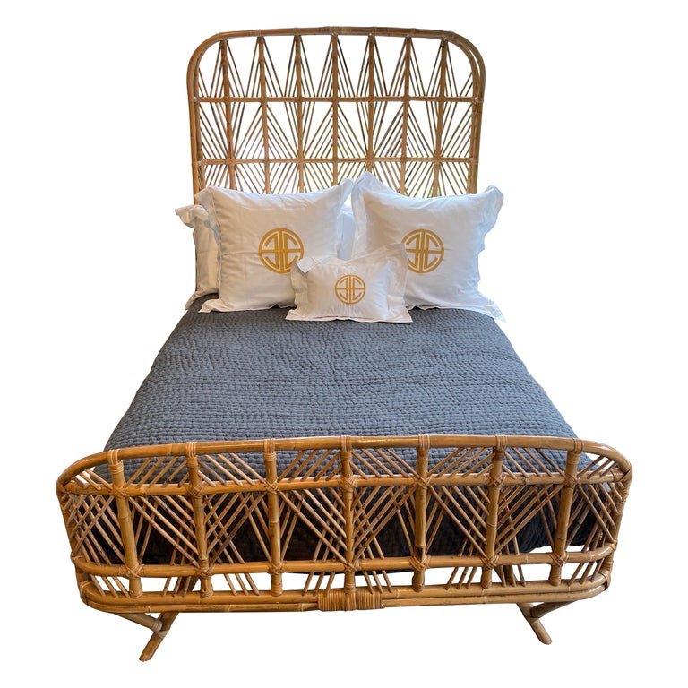 Handmade Bamboo Balinese Bed For Sale at 1stDibs