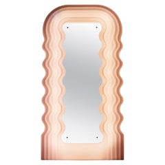 Ettore Sottsass Ultrafragola Mirror for Poltronova Srl